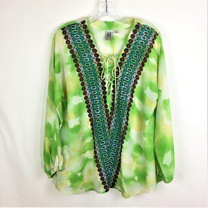 M by Marc Bouwer Front tie closure top